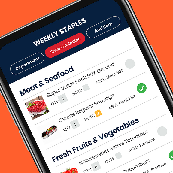 Grocery Personalization: How to Use Recipes and Shopping Lists to Increase Sales