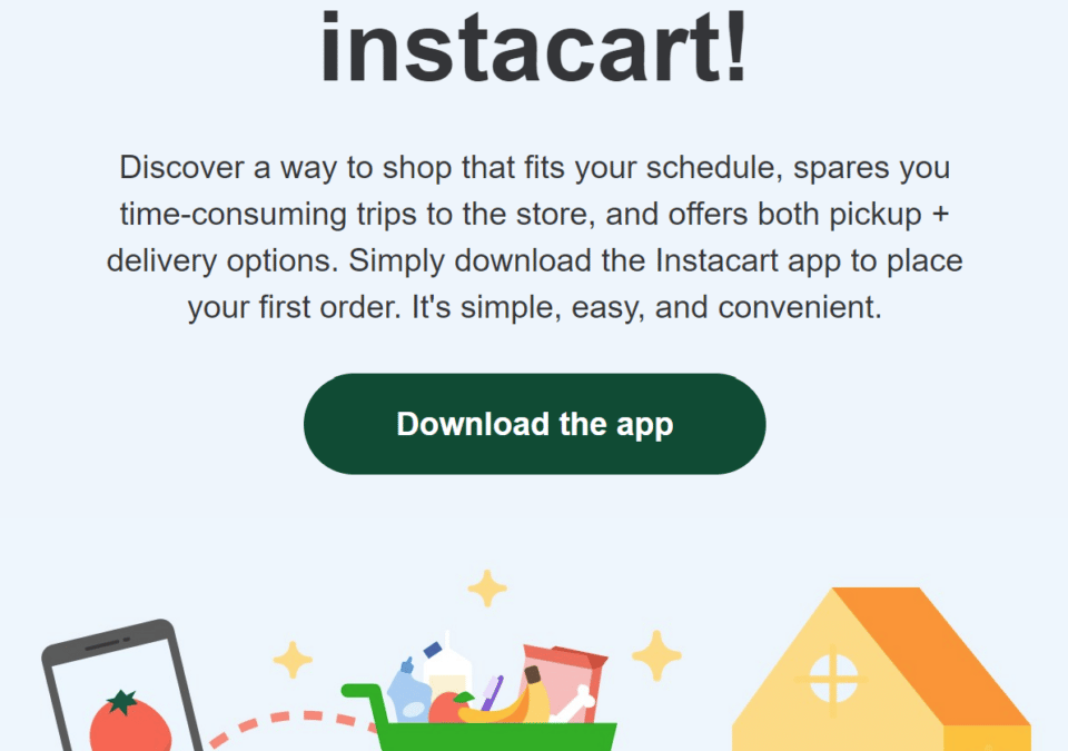 Instacart Is Failing Your Grocery Business